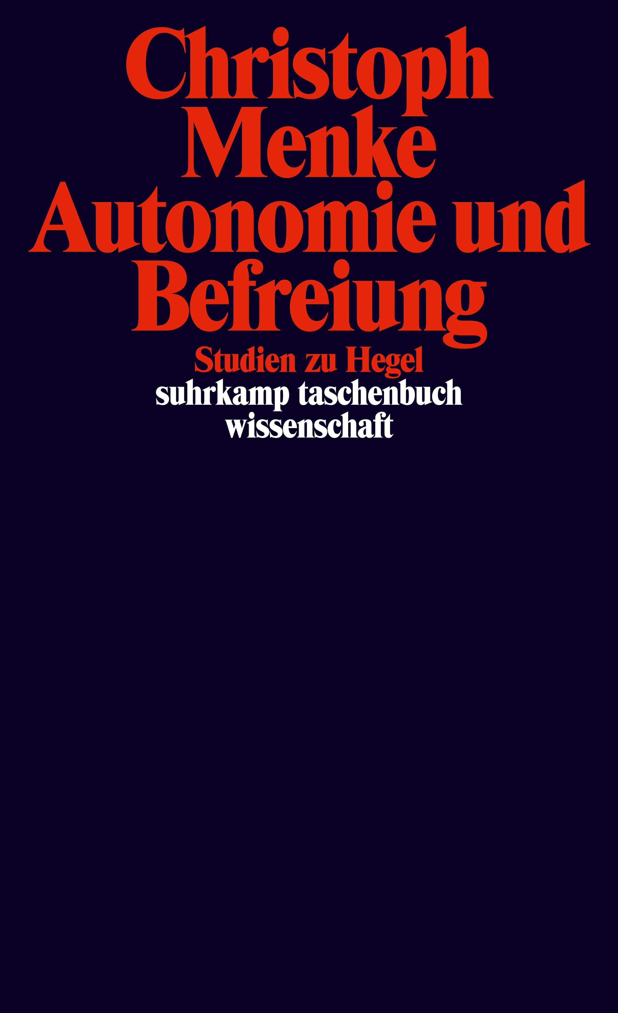 Autonomie und Befreiung