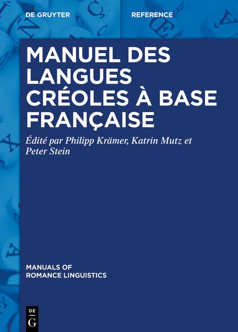 Manuel des langues créoles à base française