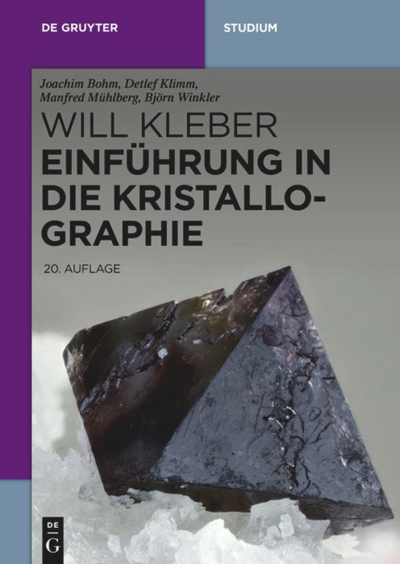 Einführung in die Kristallographie