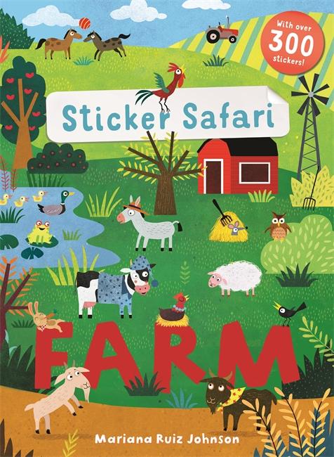 Sticker Safari: Farm