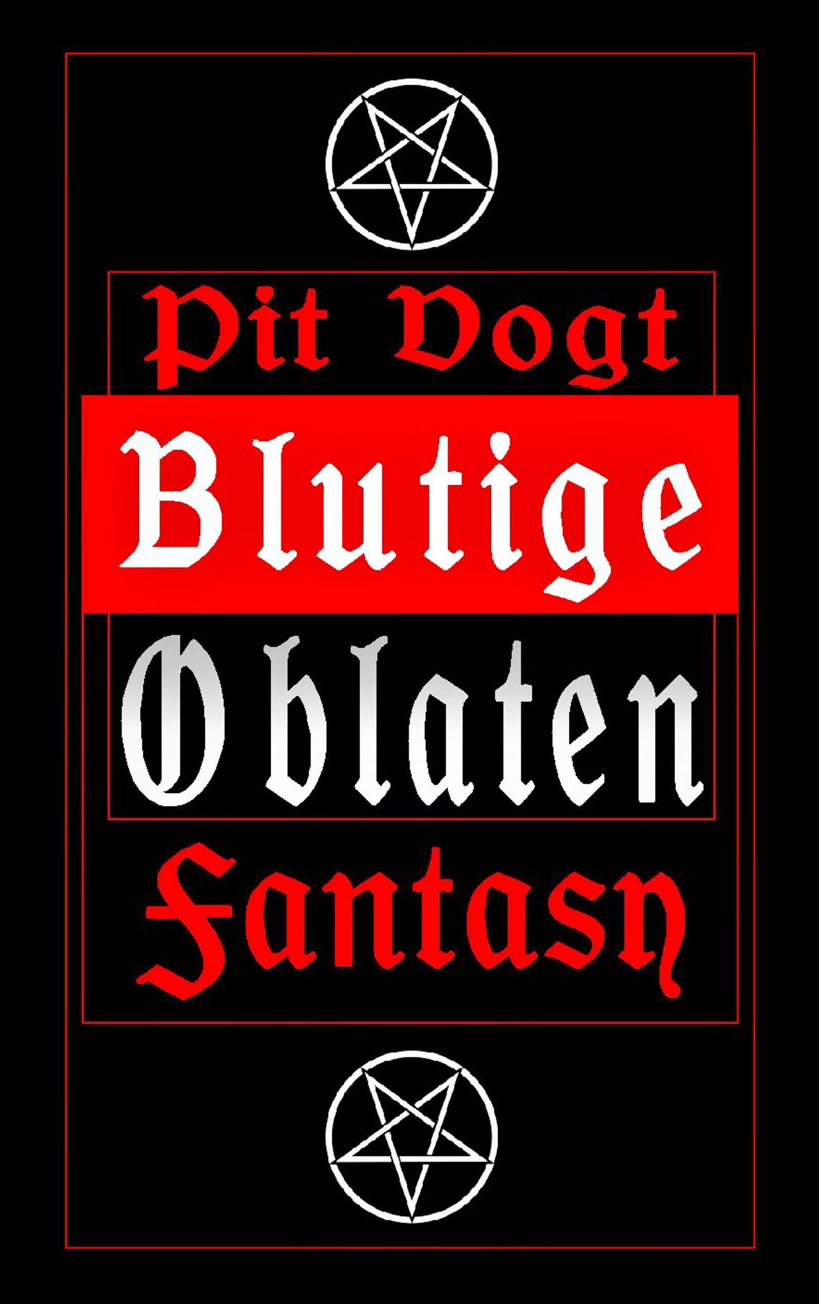 Blutige Oblaten