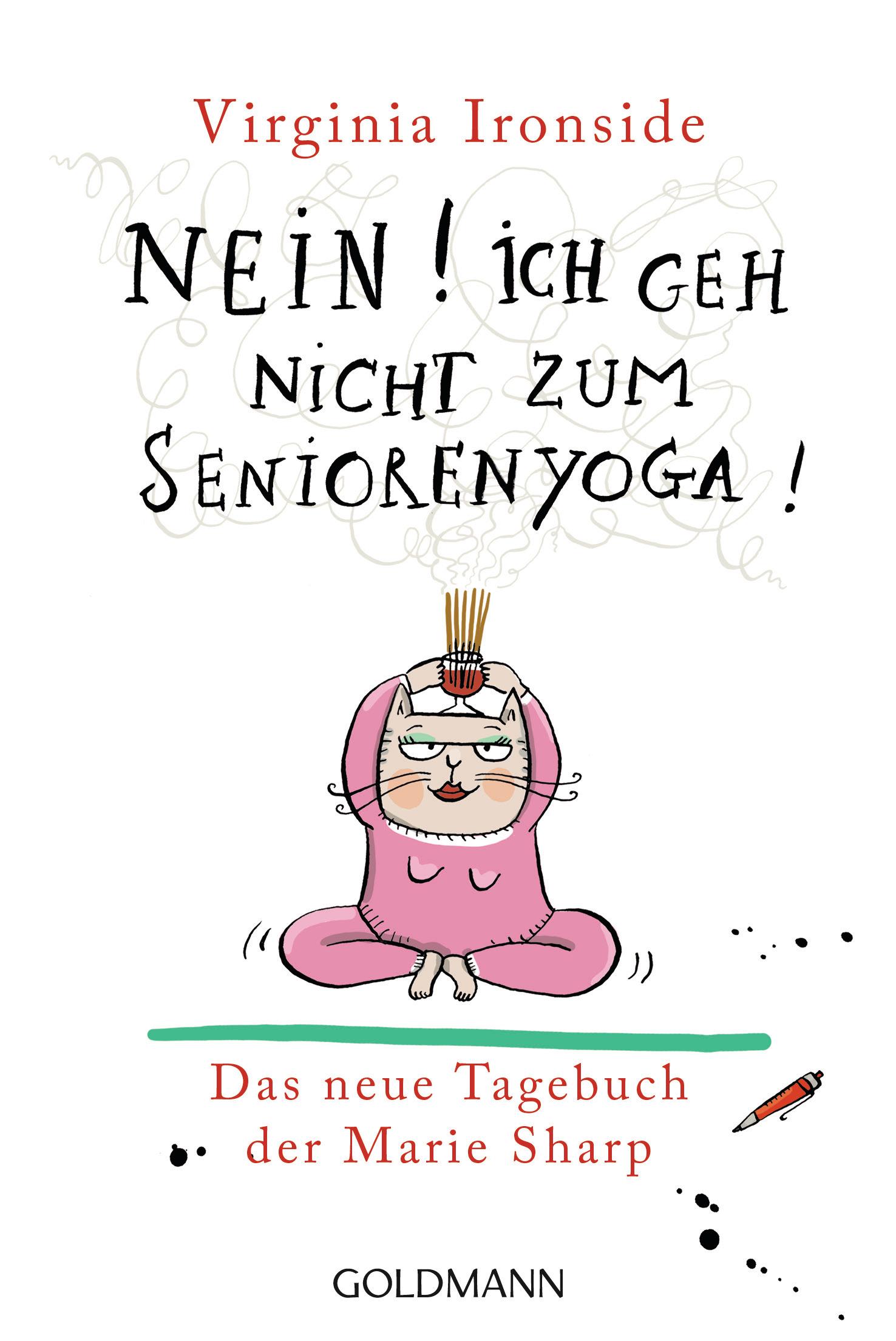 Nein! Ich geh nicht zum Seniorenyoga!