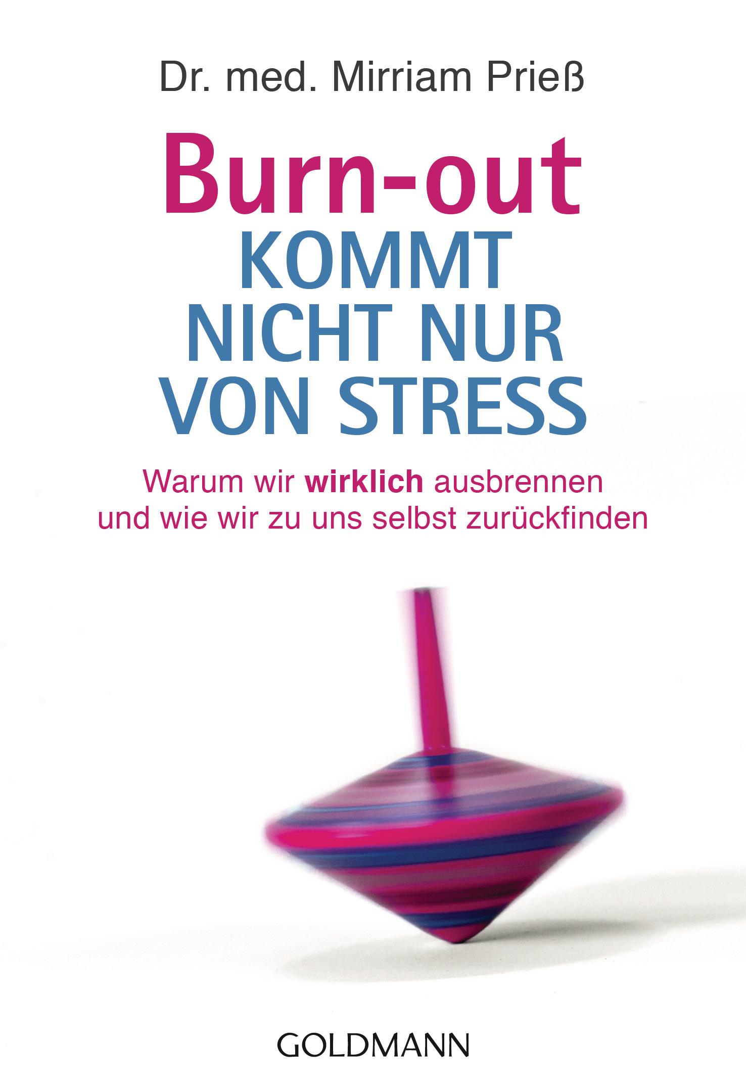 Burn-out kommt nicht nur von Stress