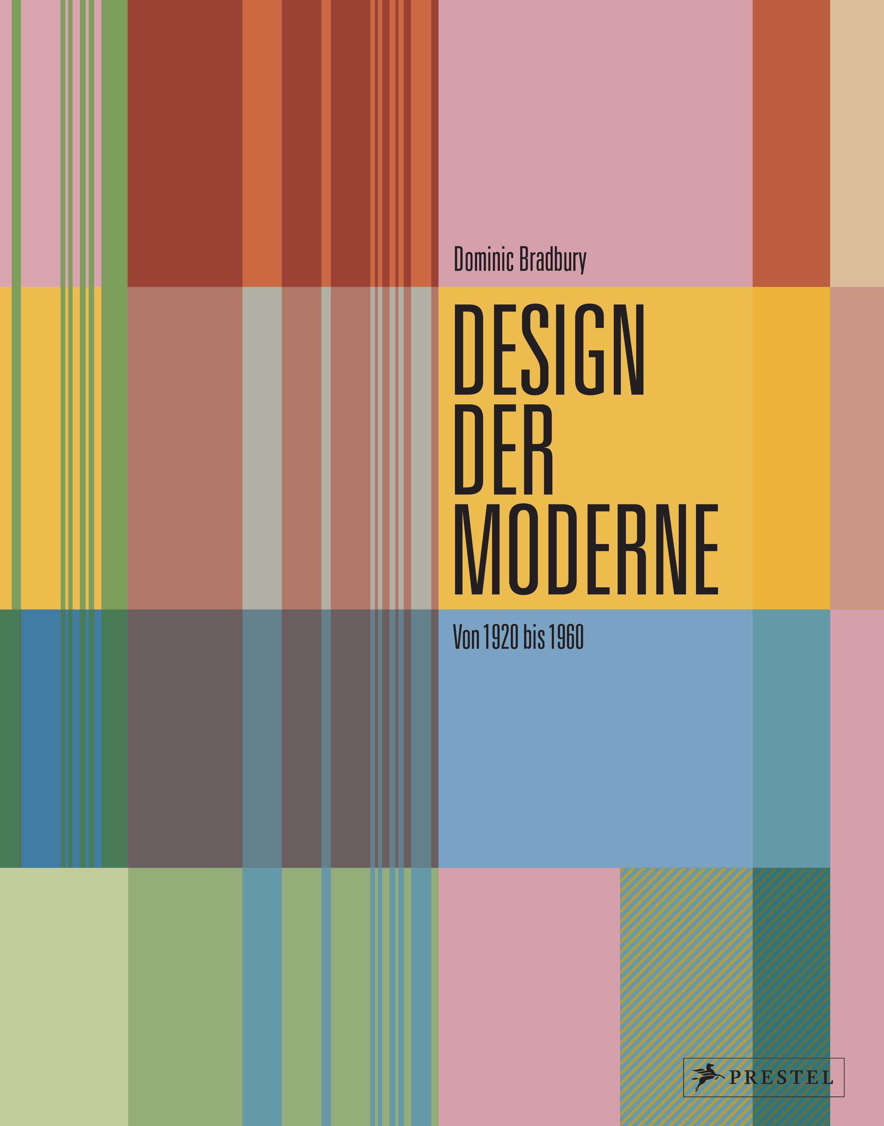 Design der Moderne: Art déco, Bauhaus, Mid-Century, Industriedesign