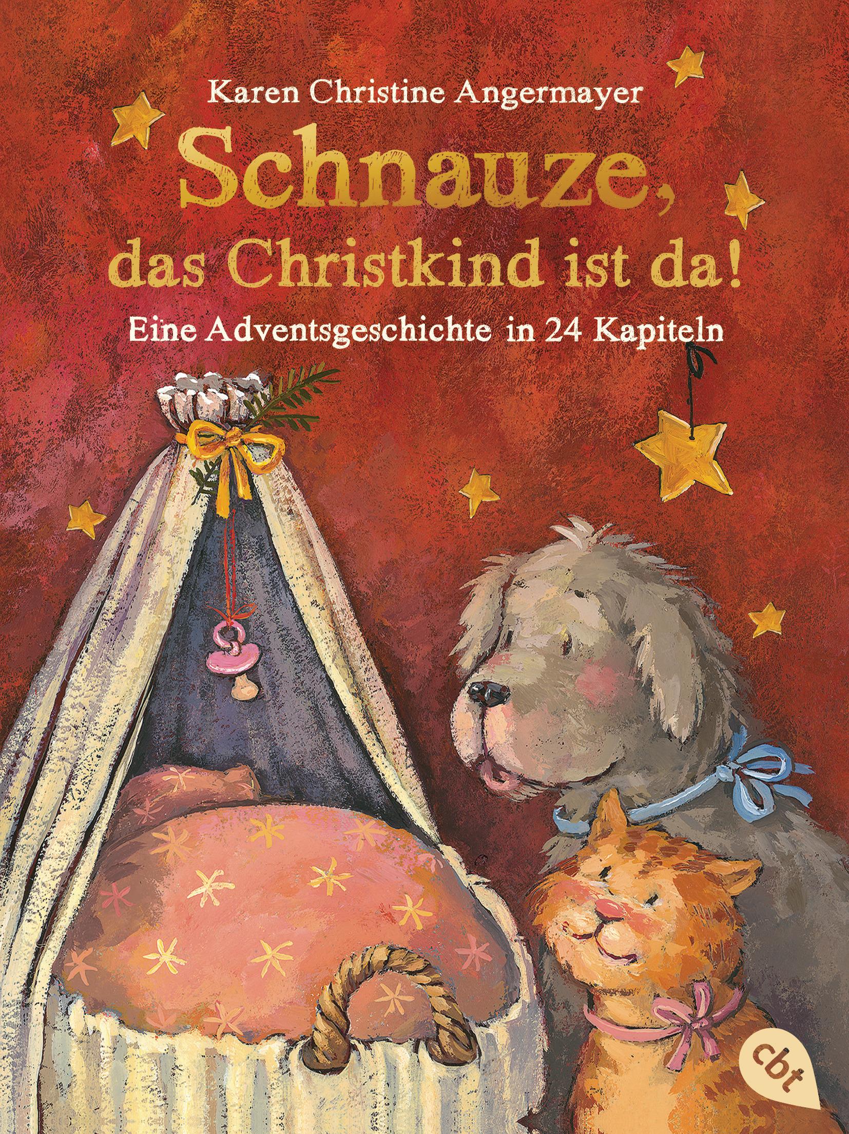 Schnauze, das Christkind ist da