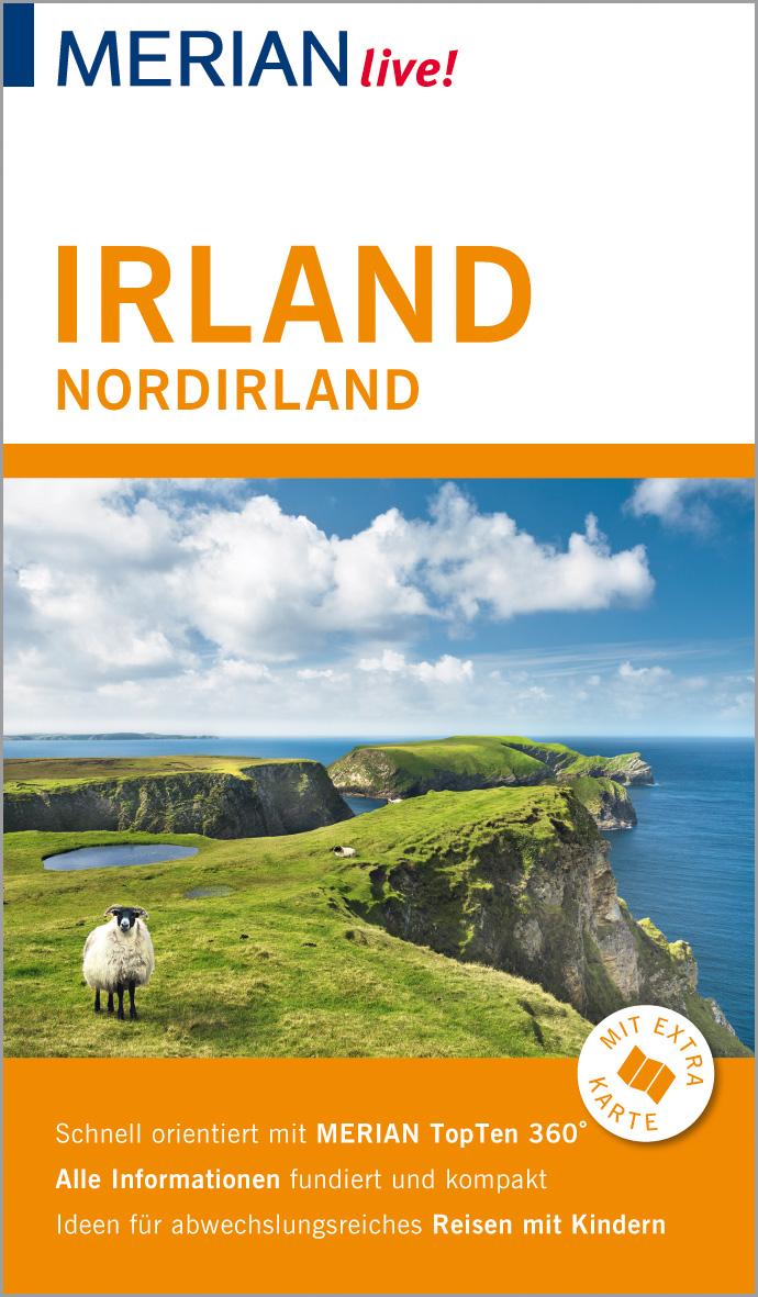 MERIAN live! Reiseführer Irland Nordirland