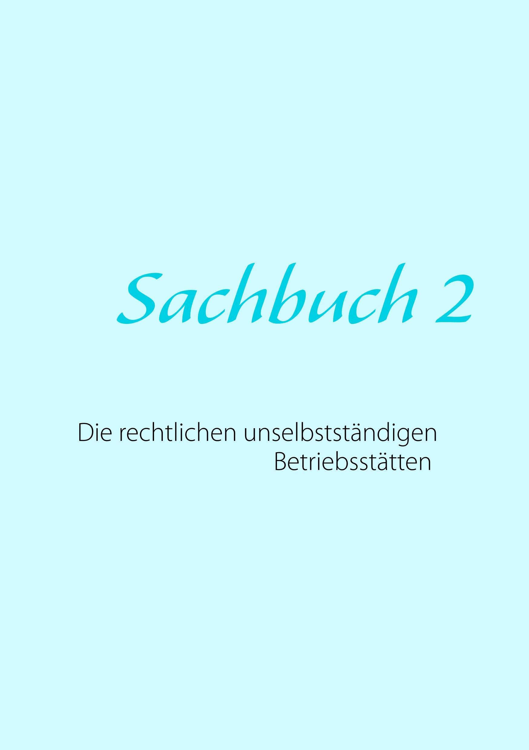 Sachbuch 2