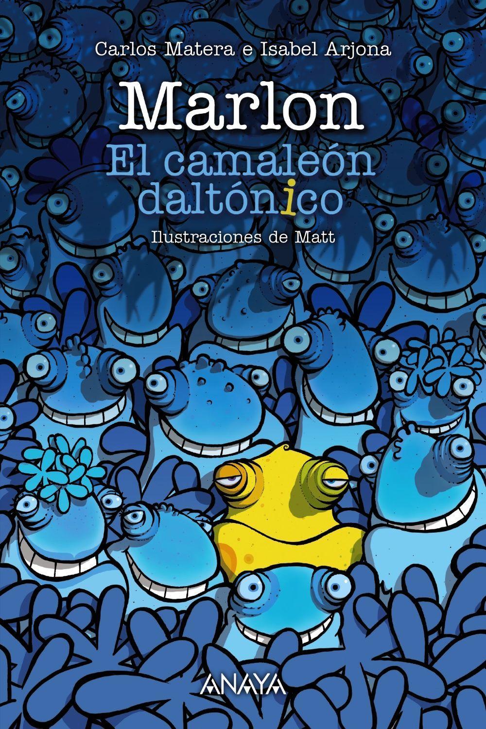 Marlon. El camaleón daltónico