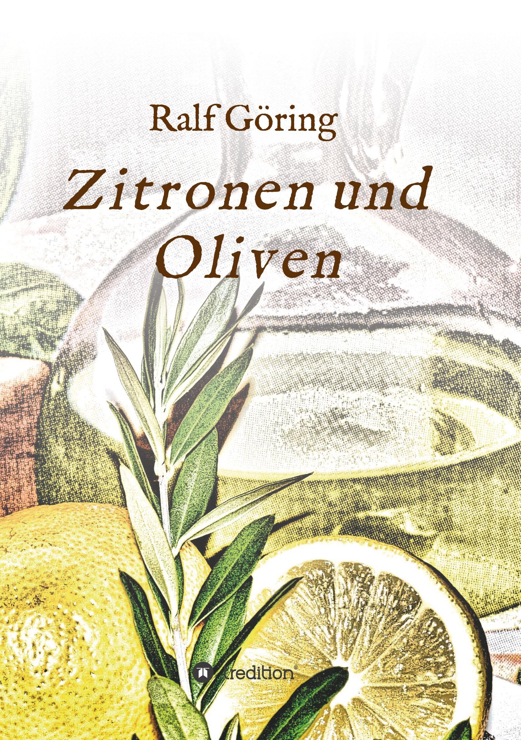 Zitronen und Oliven