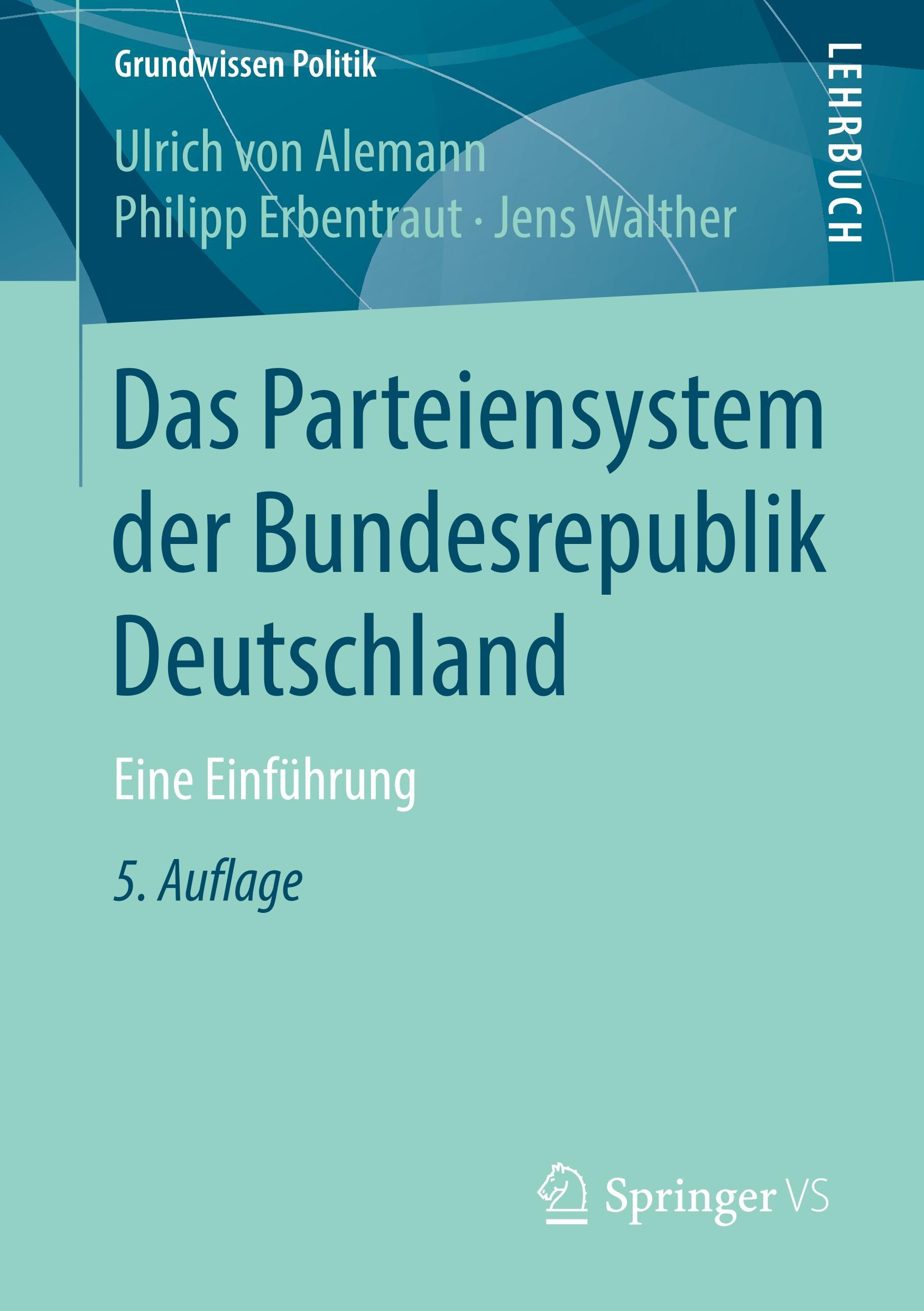 Das Parteiensystem derBundesrepublik Deutschland