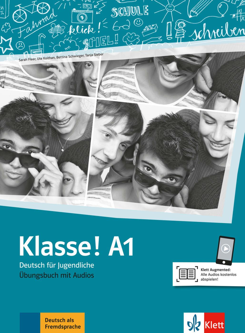 Klasse! A1. Übungsbuch mit Audios