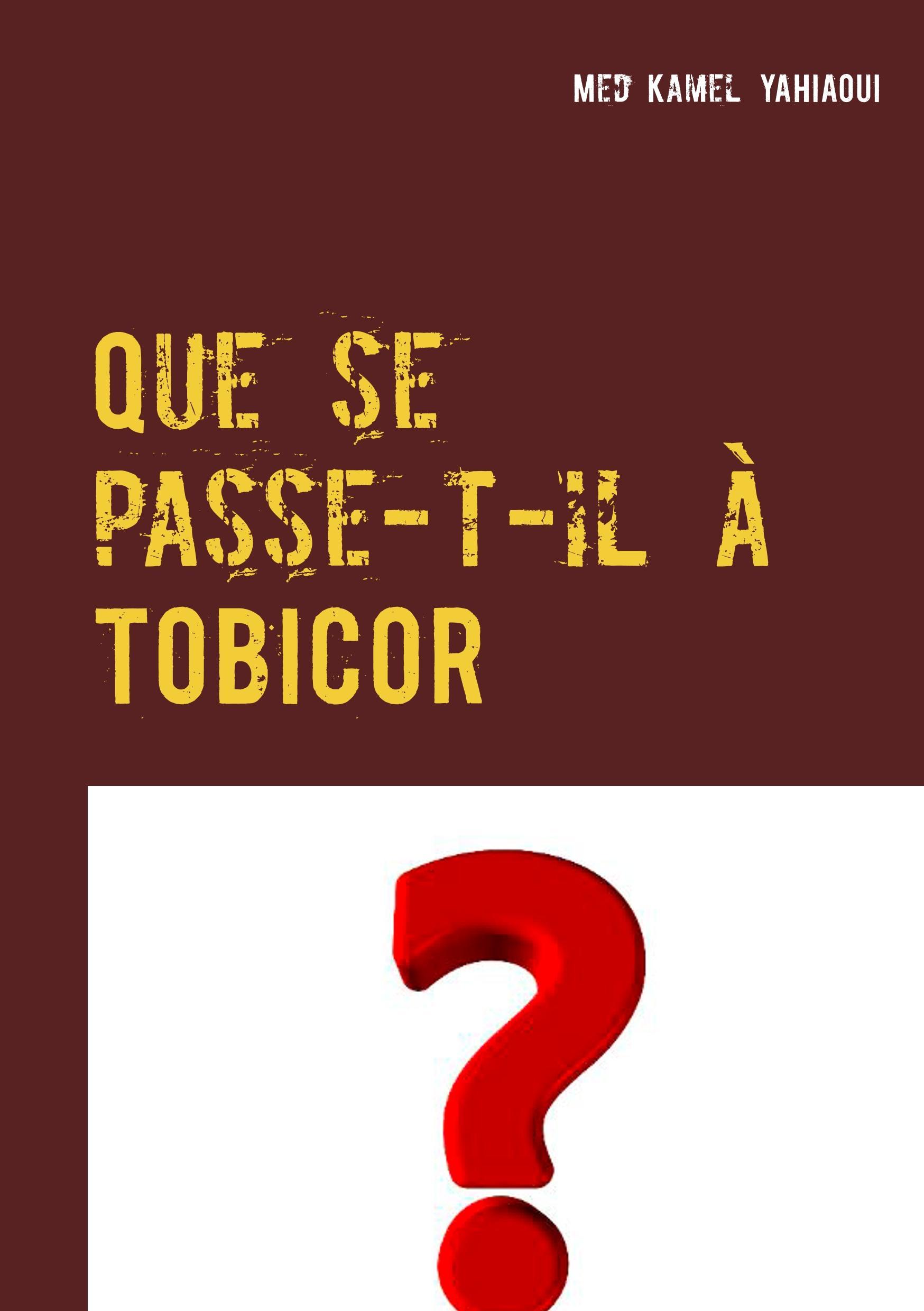 Que se passe-t-il à TOBICOR