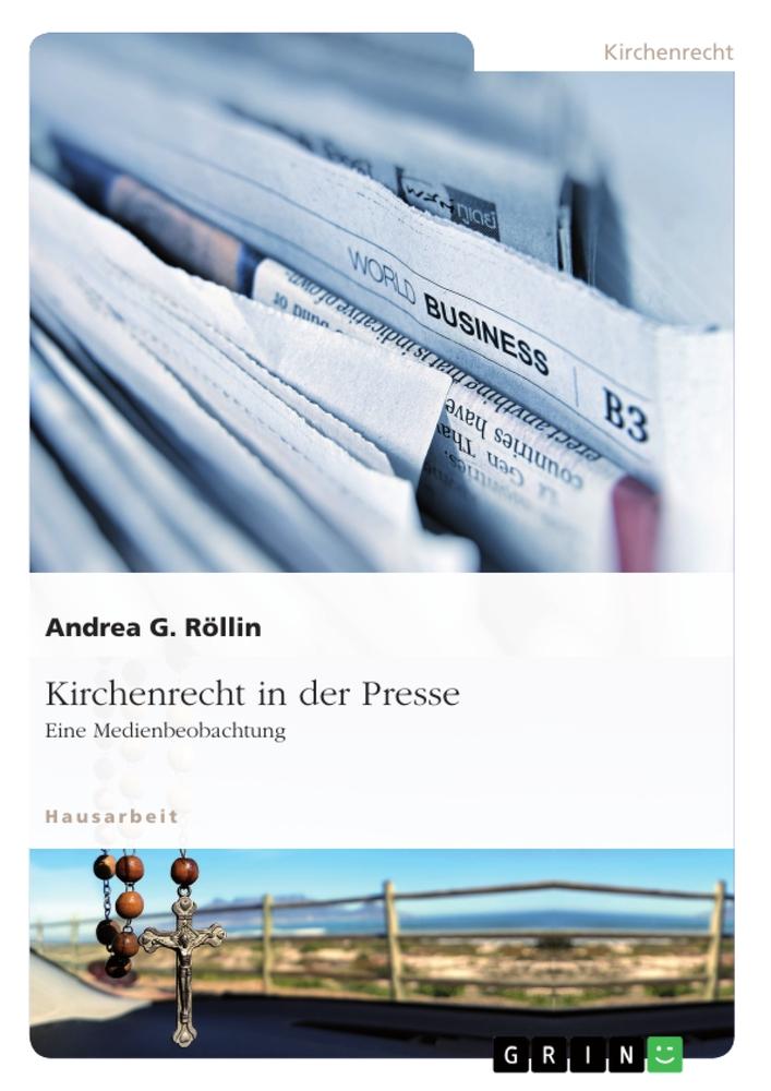 Kirchenrecht in der Presse