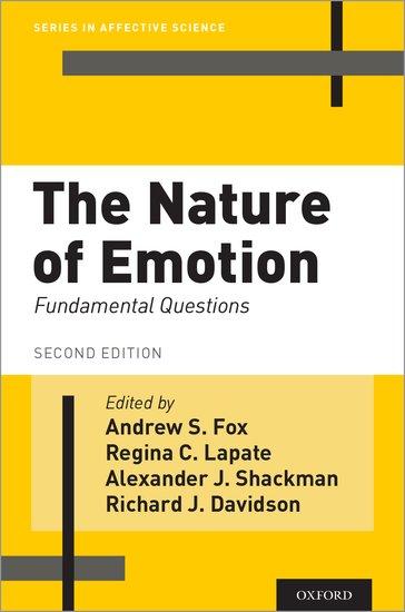 The Nature of Emotion