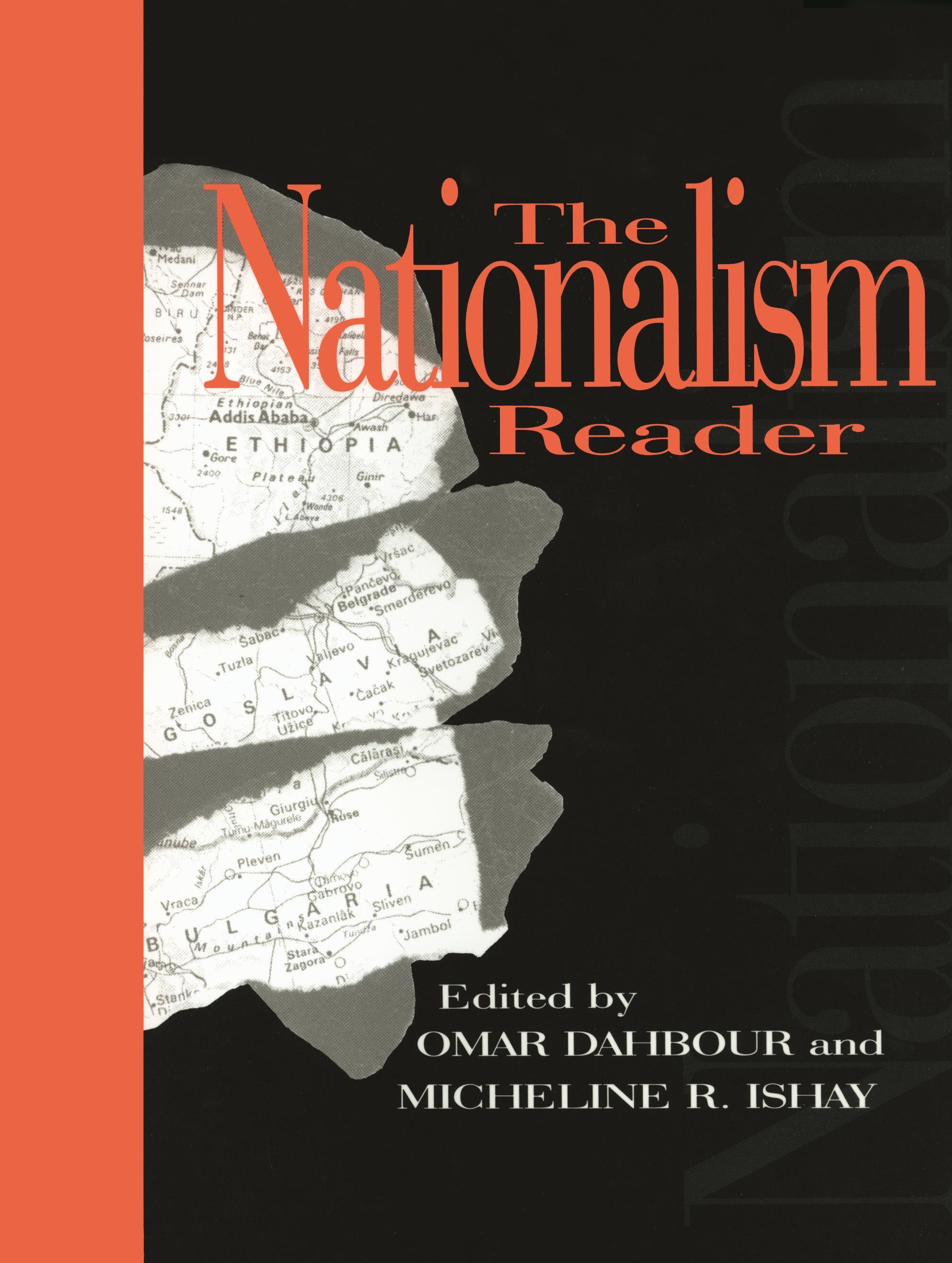 The Nationalism Reader