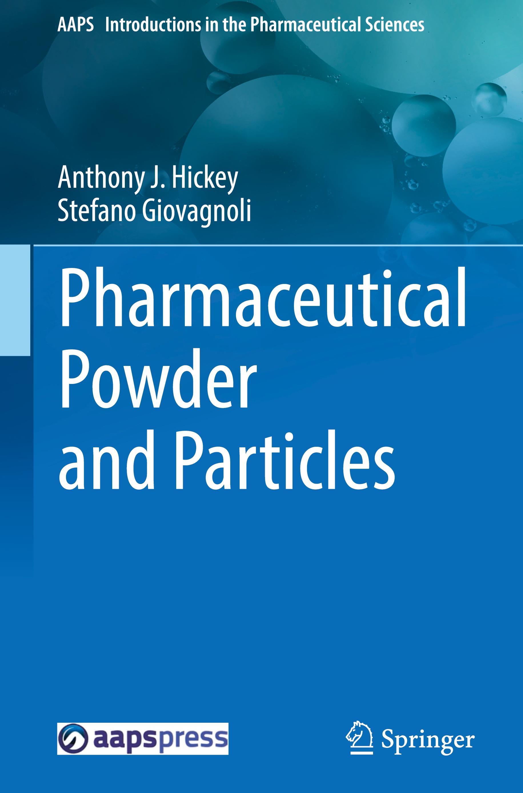 Pharmaceutical Powder and Particles