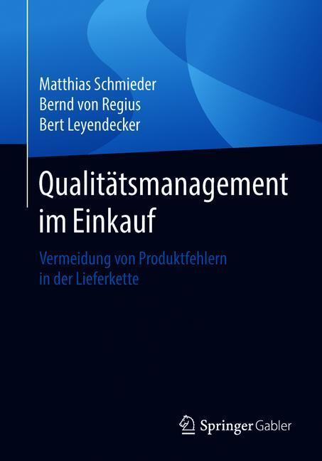 Qualitätsmanagement im Einkauf