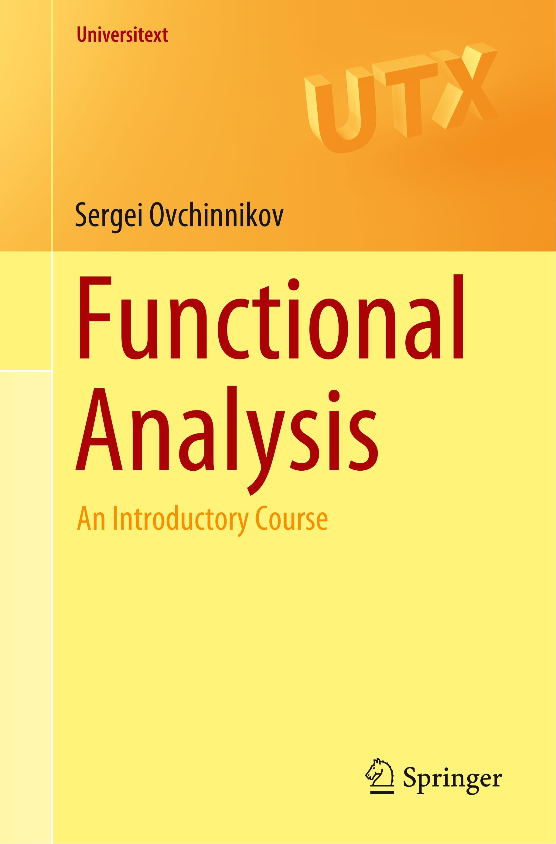 Functional Analysis