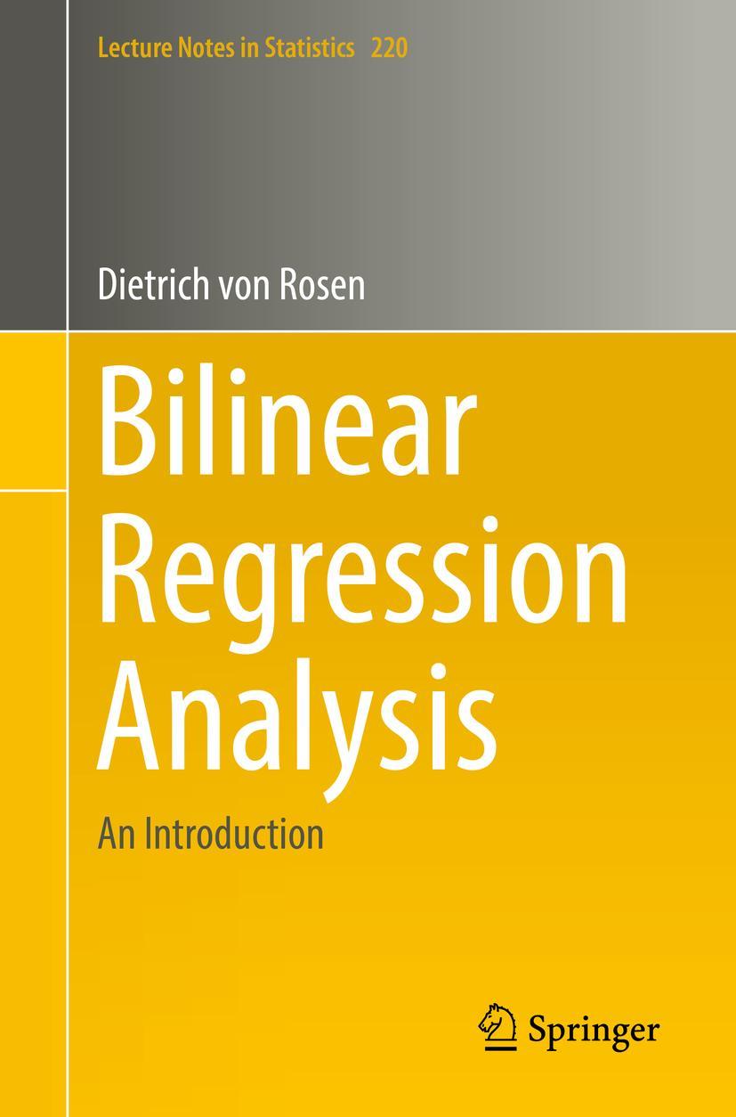 Bilinear Regression Analysis