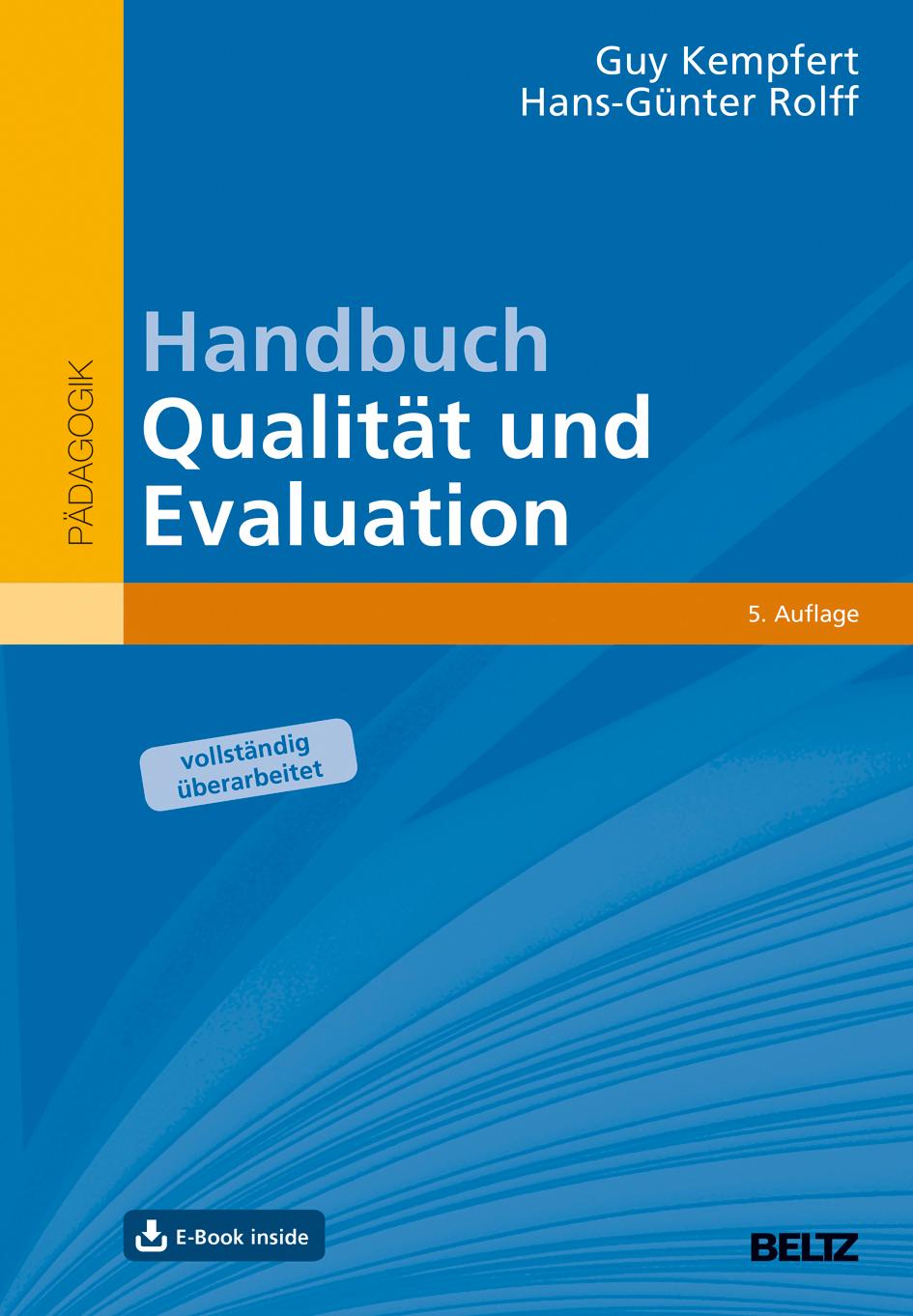 Handbuch Qualität und Evaluation