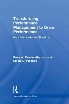 Transforming Performance Management to Drive Performance