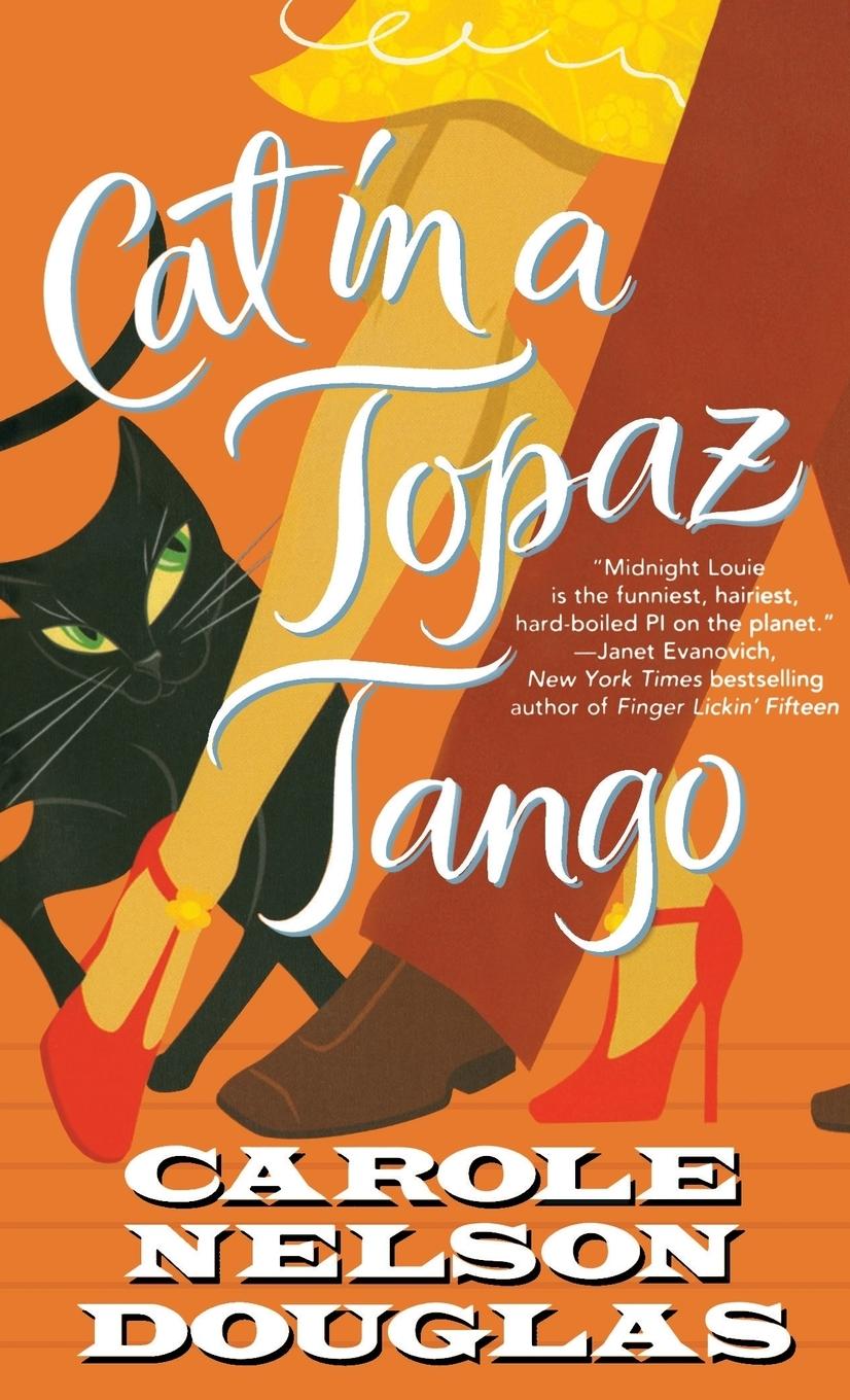 Cat in a Topaz Tango