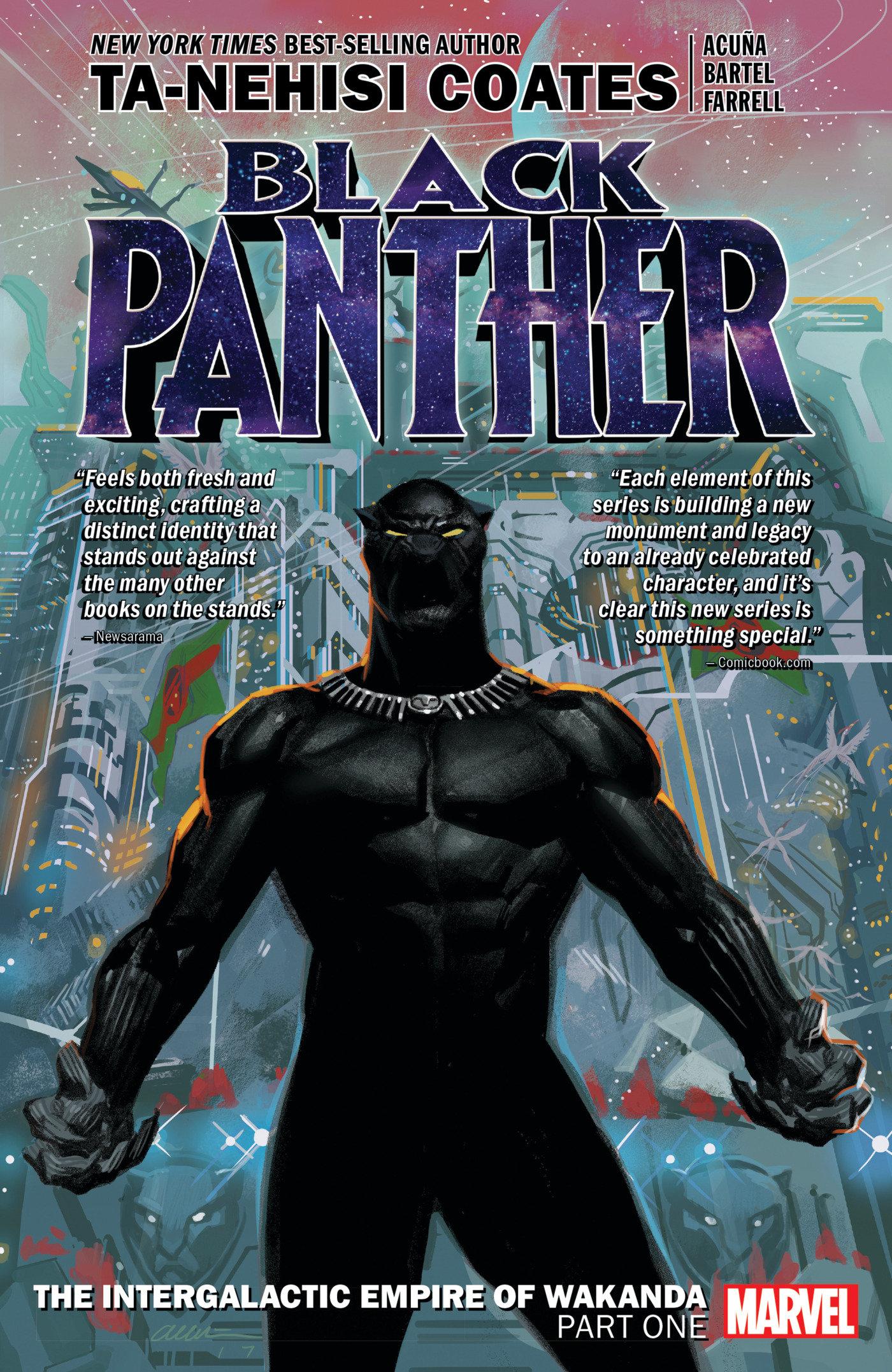 Black Panther Book 6: The Intergalactic Empire of Wakanda Part 1