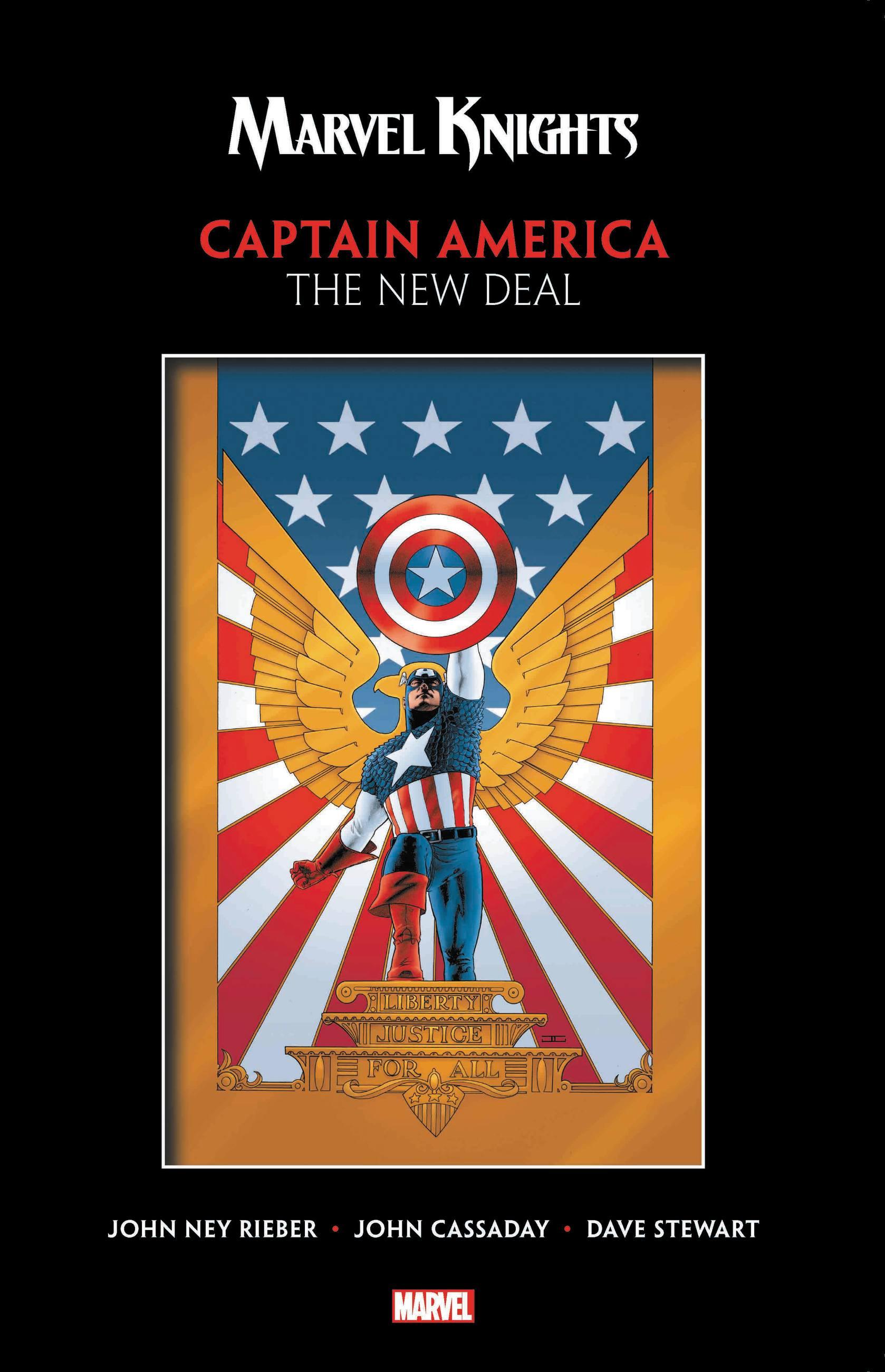 Marvel Knights Captain America by Rieber & Cassaday: The New Deal