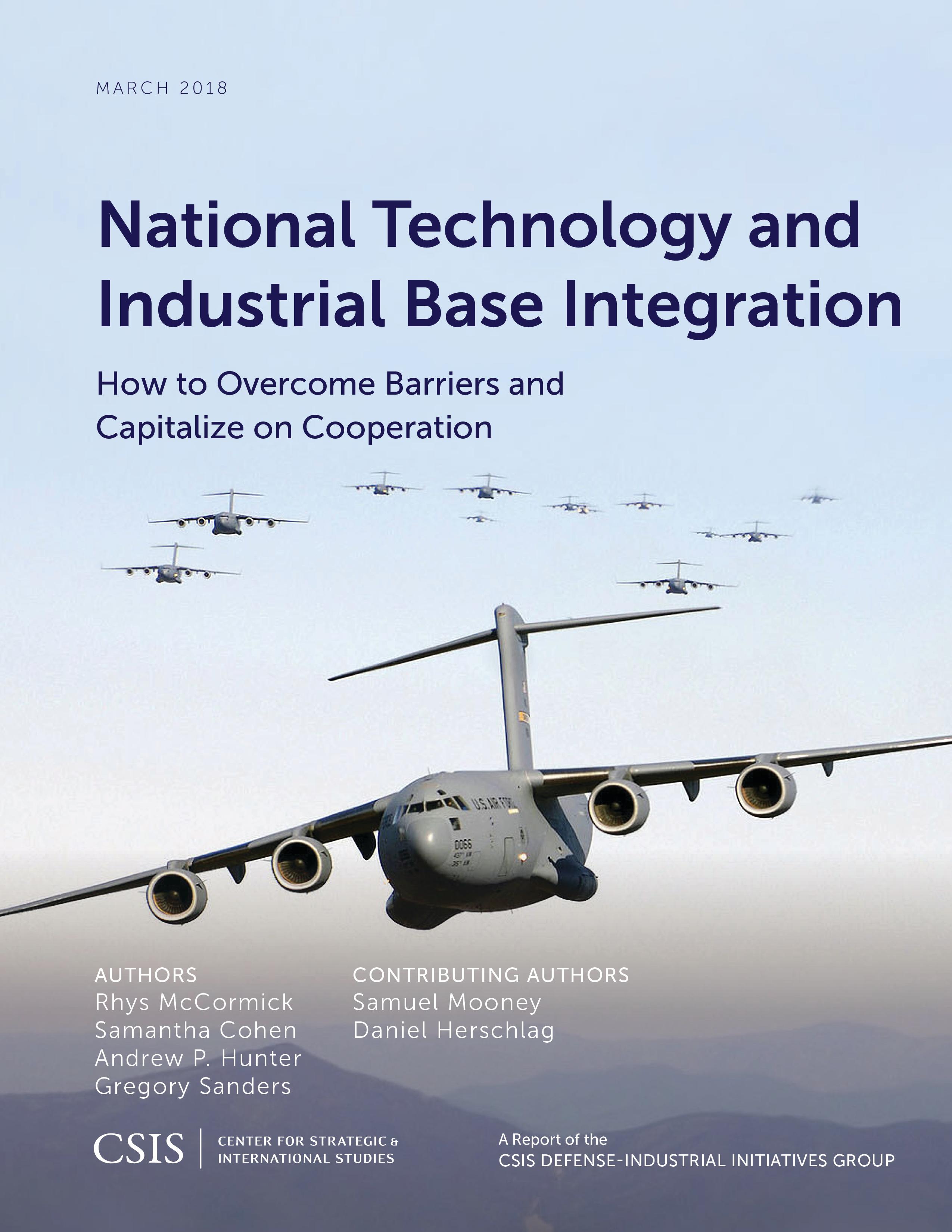 National Technology and Industrial Base Integration