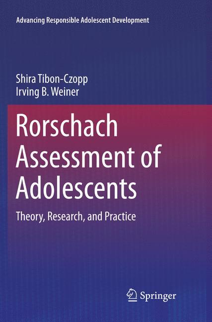 Rorschach Assessment of Adolescents