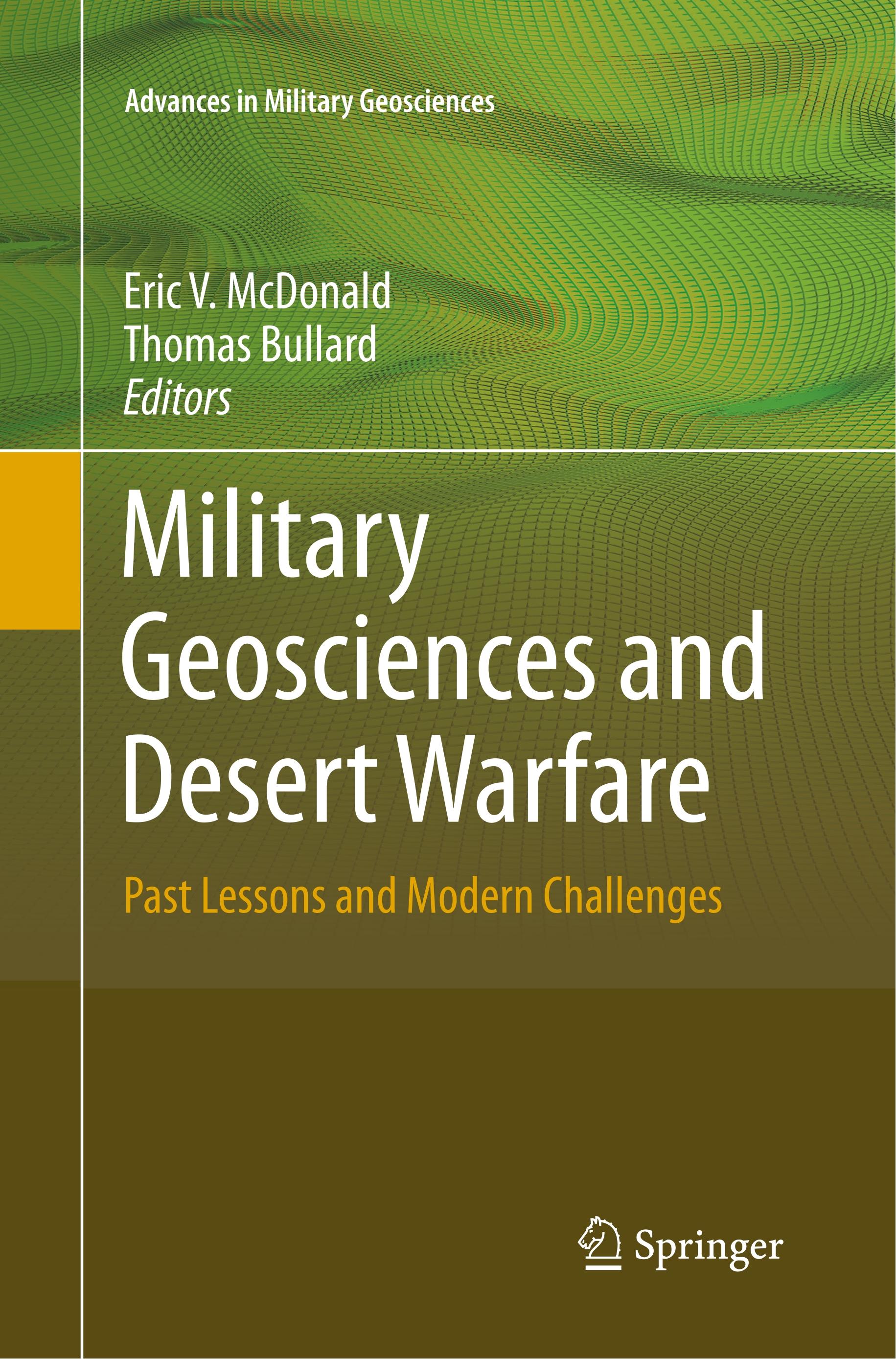 Military Geosciences and Desert Warfare