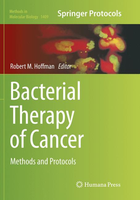 Bacterial Therapy of Cancer