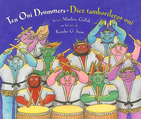 Ten Oni Drummers / Diez Tamborileros Oni