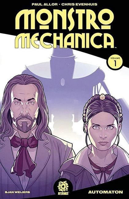 Monstro Mechanica Vol. 1 Tpb