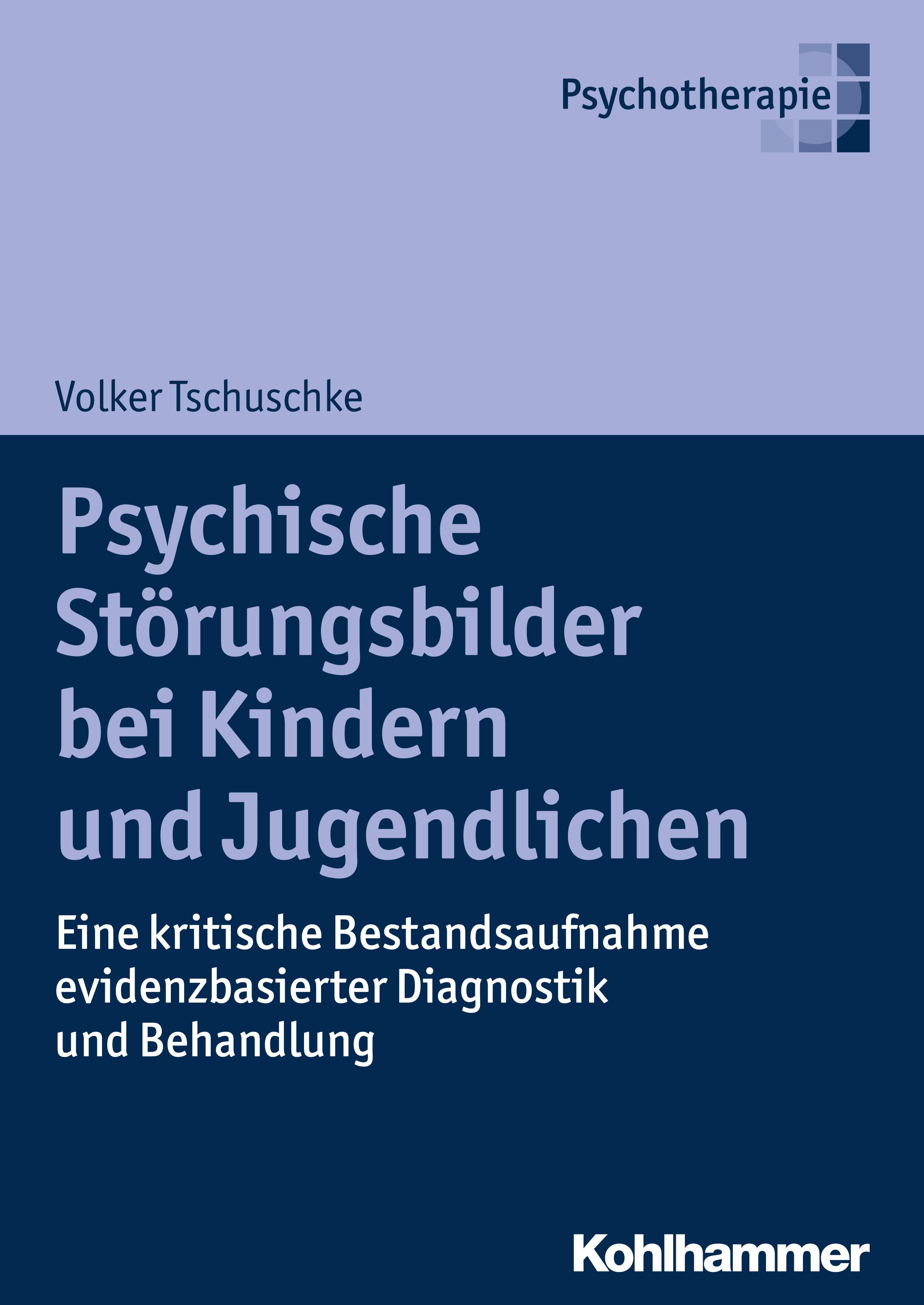 Psychische Störungsbilder bei Kindern und Jugendlichen