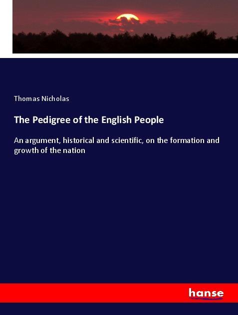 The Pedigree of the English People