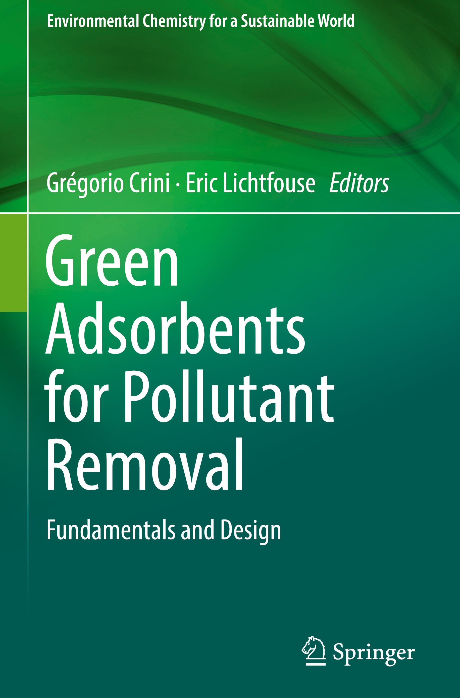 Green Adsorbents for Pollutant Removal