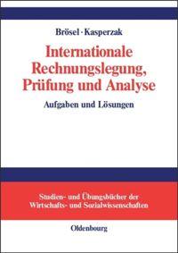 Internationale Rechnungslegung, Prüfung und Analyse