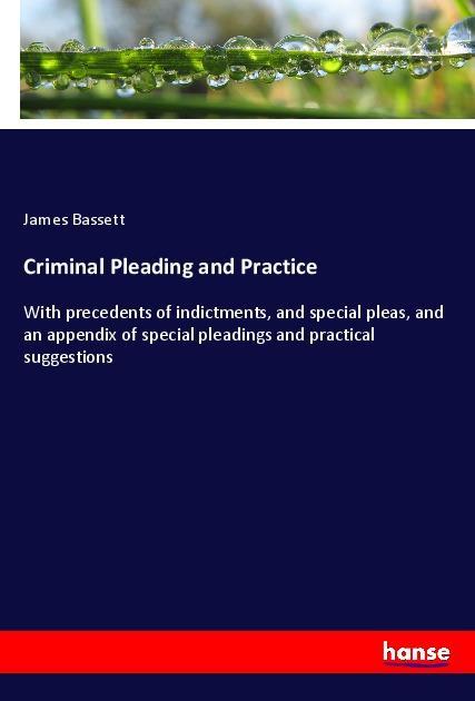 Criminal Pleading and Practice