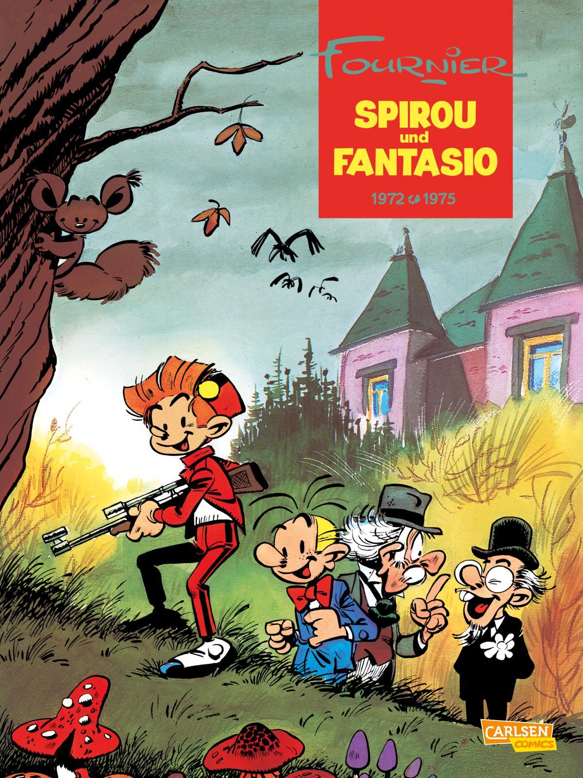 Spirou und Fantasio Gesamtausgabe 10: 1972-1975