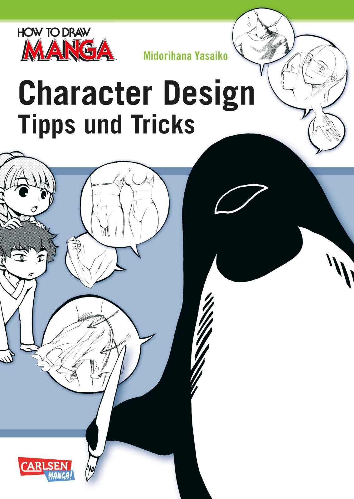 How To Draw Manga: Character Design - Tipps und Tricks