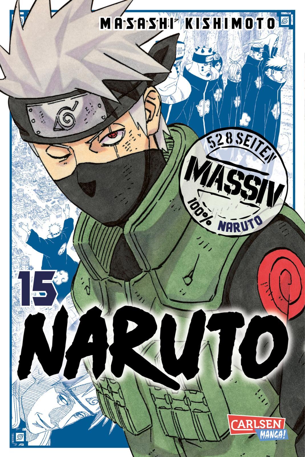 NARUTO Massiv 15