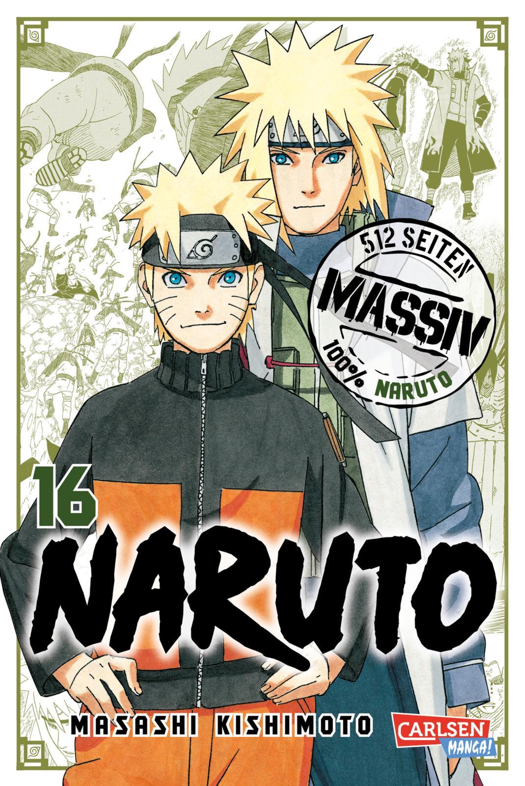 NARUTO Massiv 16