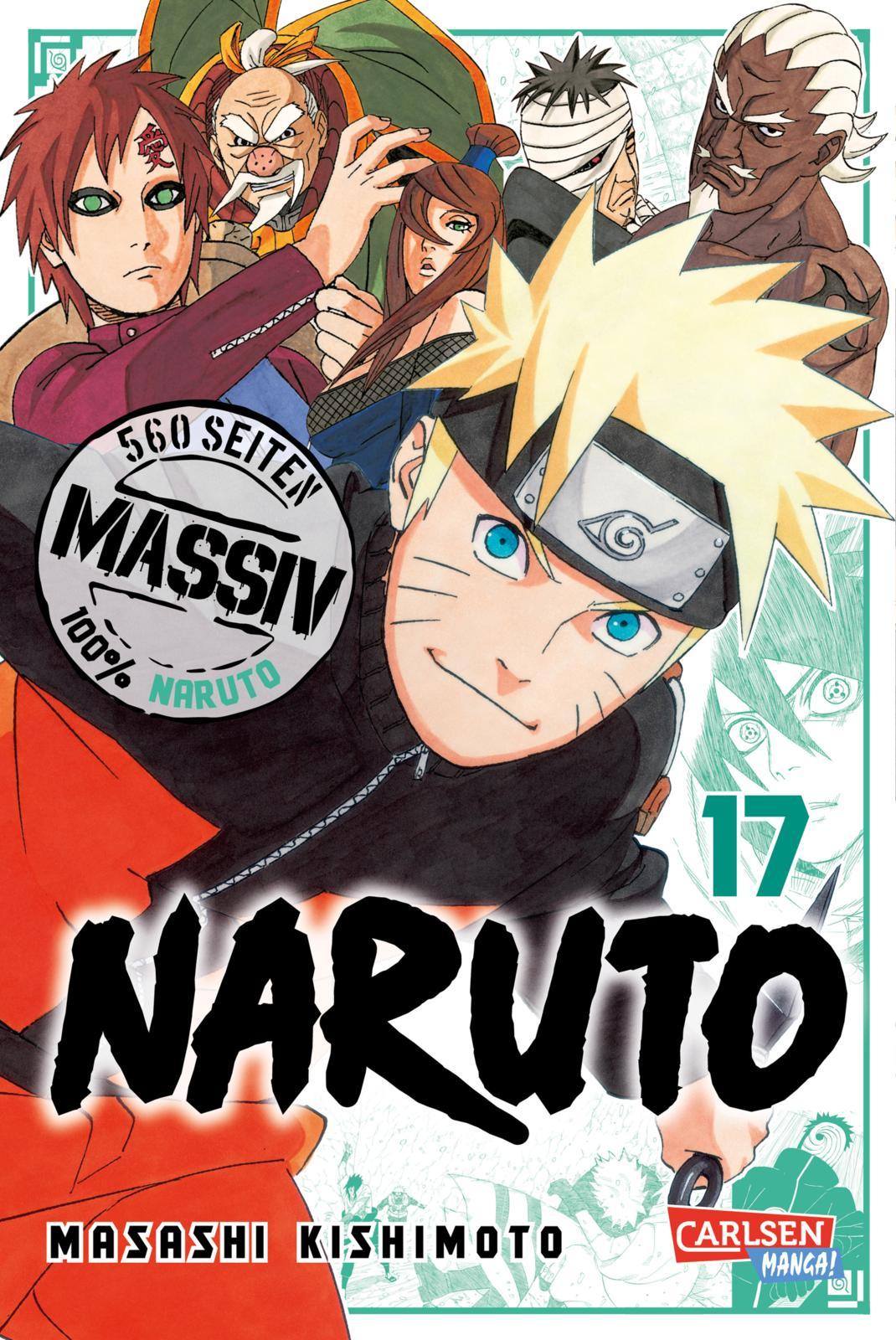 NARUTO Massiv 17