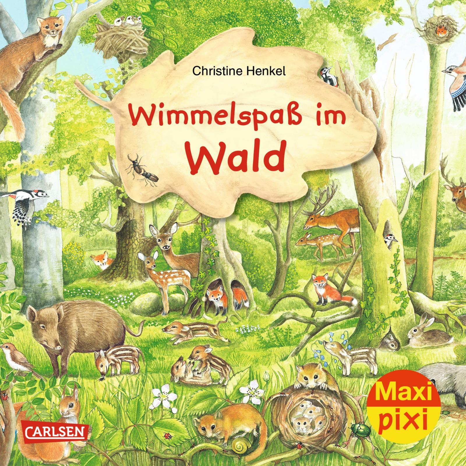 Maxi Pixi 282: VE 5 Wimmelspaß im Wald (5 Exemplare)