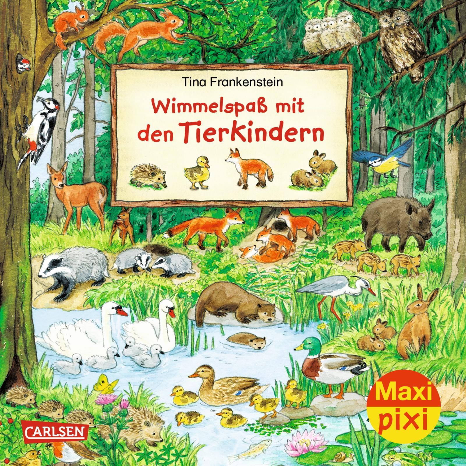 VE 5 Wimmelspaß mit Tierkindern (5 Exemplare)