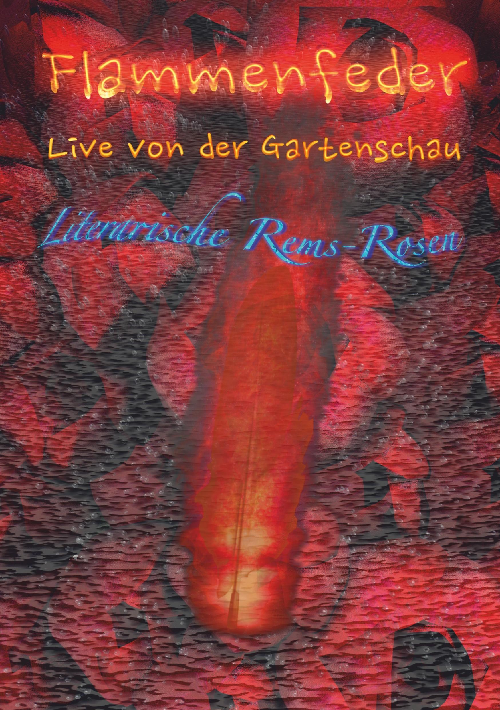 Flammenfeder Live von der Gartenschau