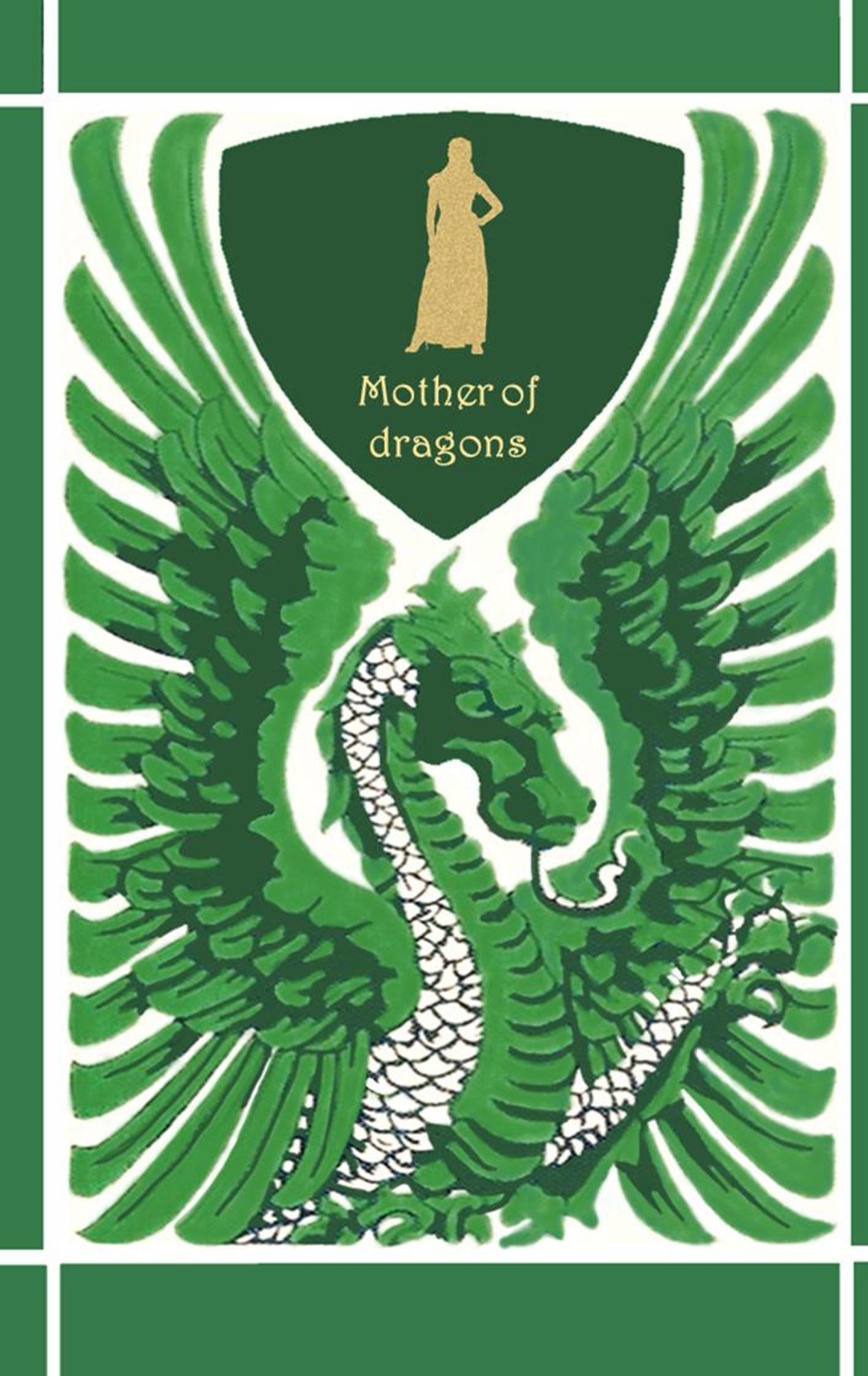 Mother of dragons / Mutter der Drachen ( Notebook/Notizbuch )