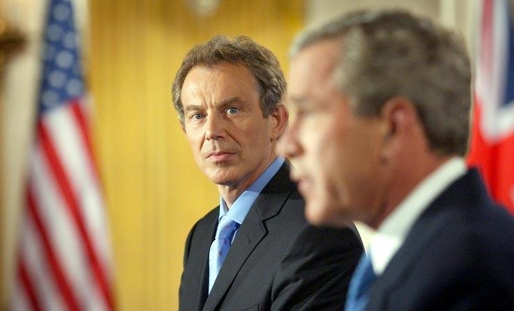 Blair's War