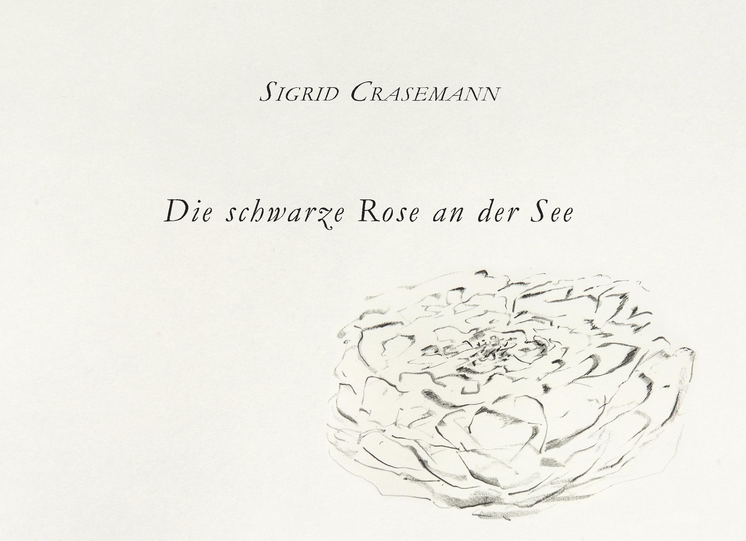 Die schwarze Rose an der See